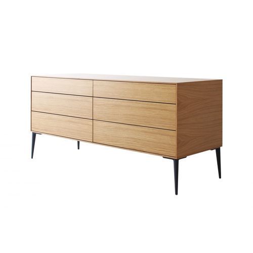 Commode contemporaine - SOFIJA K2 - HEAVENS - en bois laqué / en chêne / en noyer