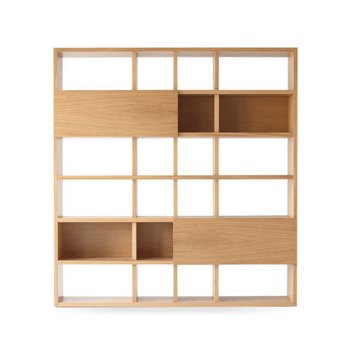 Étagère haute - HARRY  - HEAVENS - contemporaine / en chêne / en bois laqué