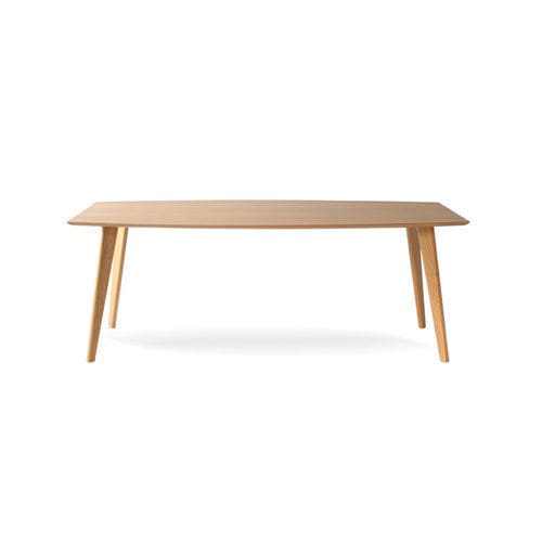 Table à manger contemporaine - MITAU - HEAVENS - en chêne / en noyer / en bois massif
