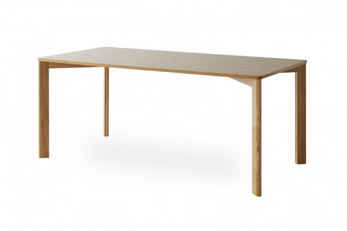 Table à manger contemporaine - OTTO - HEAVENS - en chêne / en noyer / en bois massif