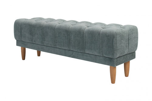 Bout de lit contemporain - SCARLETT  - HEAVENS - en tissu / en bois / résidentiel