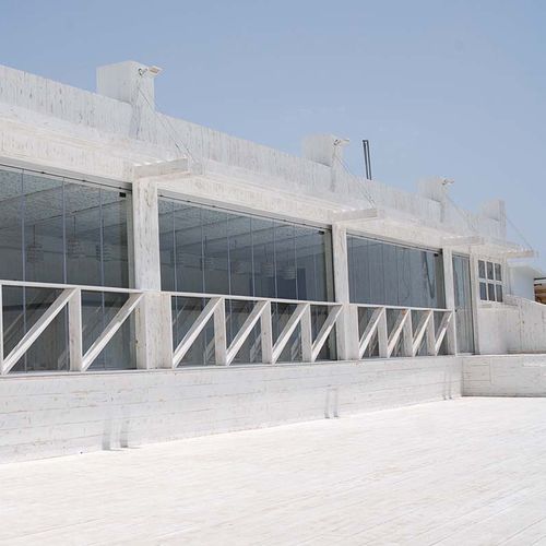 Panneau en verre transparent - WARA - LLAZA WORLD, S.A. - translucide / pour cloison / pour bâtiment