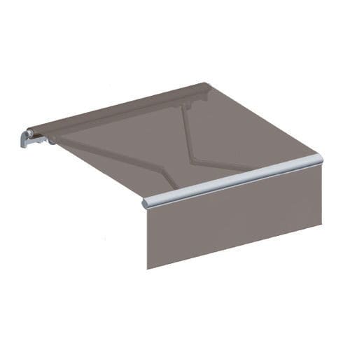 Store banne coffre - SOMBREX SYSTEM - LLAZA WORLD, S.A. - à projection / vertical / motorisé