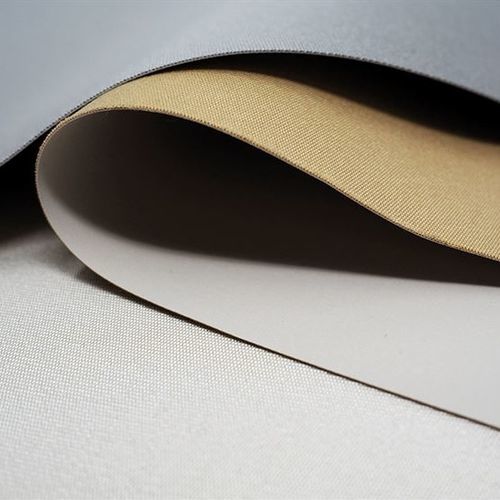 Tissu pour store enrouleur - RECACRIL DRY - LLAZA WORLD, S.A. - pour protection solaire / pour pergola / uni