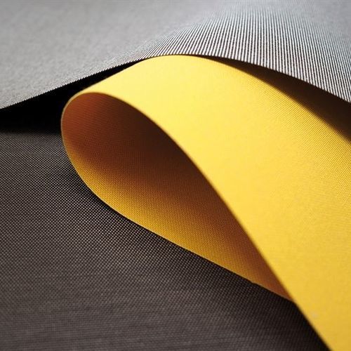 Tissu pour store enrouleur - RECACRIL - LLAZA WORLD, S.A. - pour protection solaire / uni / en acrylique