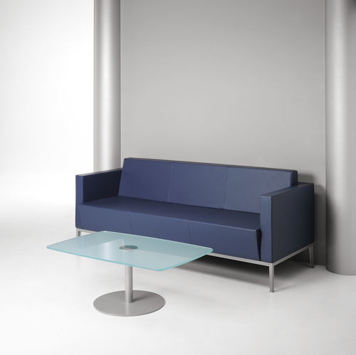 Canapé contemporain - XILON - TALIN SRL - en tissu / tapissé / beige