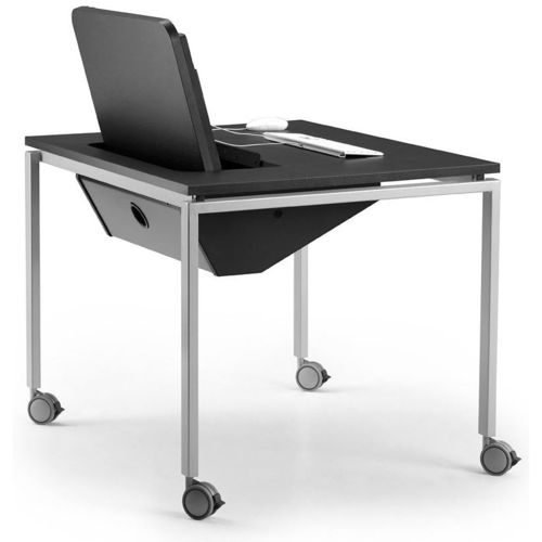 Table d'enseignement contemporaine - KUDOS  - TALIN SRL - en MDF / en hêtre / en métal