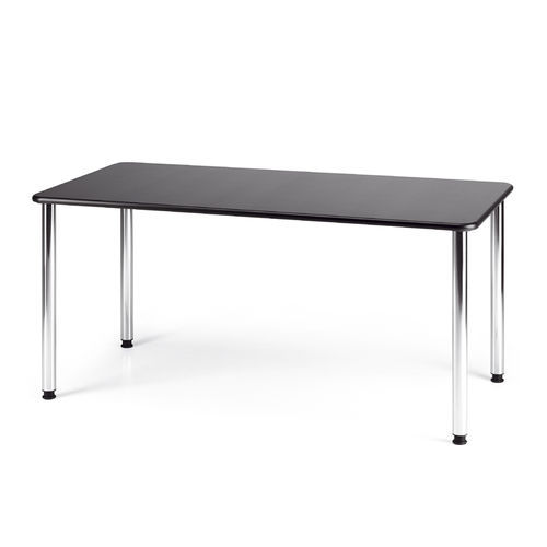 Table à manger contemporaine - LAMY - TALIN SRL - en hêtre / en MDF / en métal