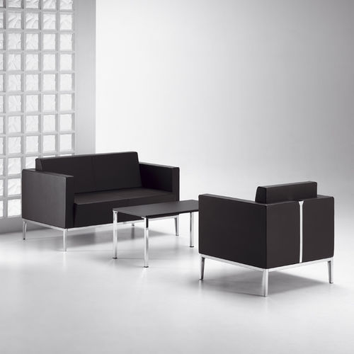 Table basse contemporaine - XILON - TALIN SRL - en métal / en MDF / en hêtre