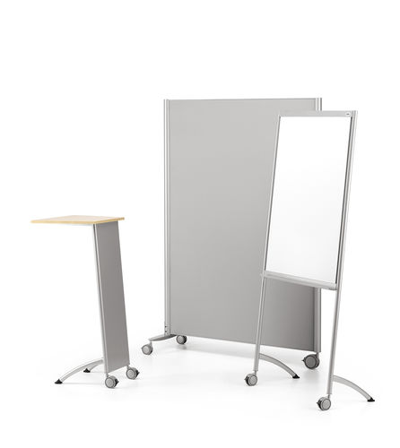 Tableau magnétique - MULTIKOM - TALIN SRL - effaçable / autoportant / en métal