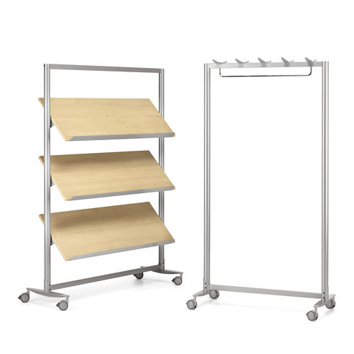 Porte-cintres auto-portant - MULTIKOM - TALIN SRL - mobile