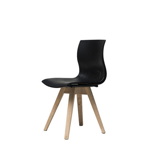 Chaise contemporaine - WEBBY - TALIN SRL - d'intérieur / en chêne / en nylon