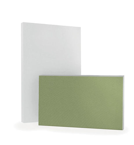 Panneau acoustique mural - AS FLAT - TALIN SRL - en tissu / rectangulaire / professionnel
