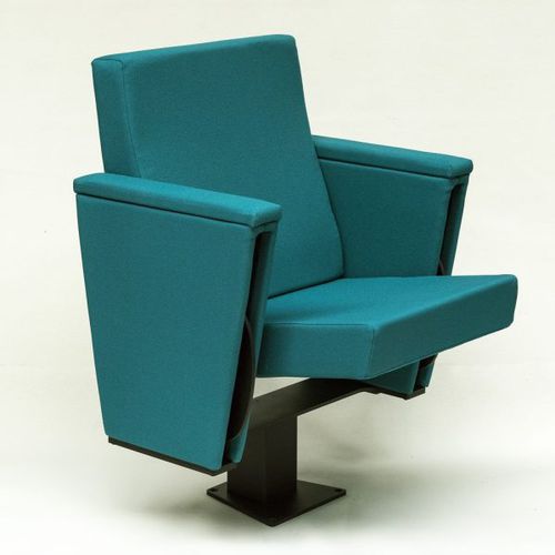 Chaise d'auditorium contemporaine - ARAN JURY - TALIN SRL - d'intérieur / en métal / en tissu