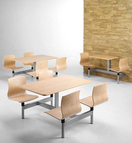 ensemble table et chaises contemporain - TALIN SRL