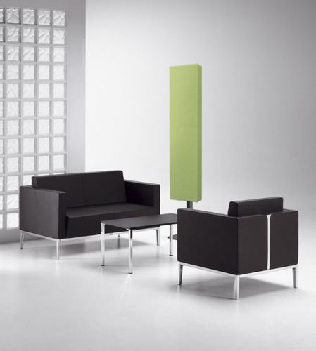 Panneau acoustique sur roulettes - AS MOVABLE - TALIN SRL - en polyester / en Trevira CS® / rectangulaire
