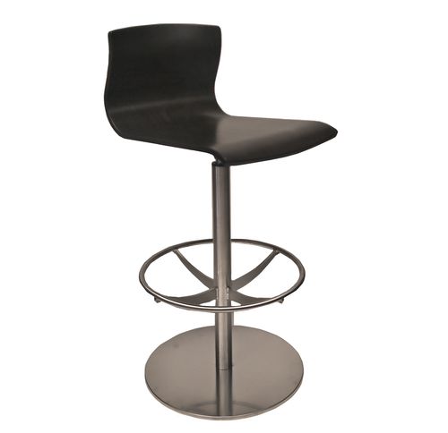 Chaise de bar contemporaine - W361H - TALIN SRL - d'intérieur / en acier inoxydable / en chrome