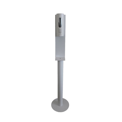 Distributeur de gel hydroalcoolique au sol - LEAP 2020  - TALIN SRL - professionnel