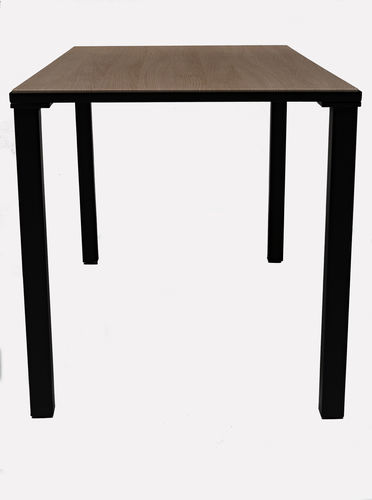 Table design industriel - CONNECT 545 - TALIN SRL - en chêne / en érable / en métal