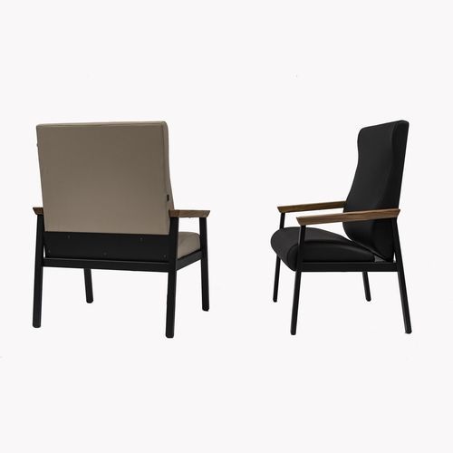 Fauteuil relax contemporain - CUDDLE - TALIN SRL - en cuir / en simili cuir / en tissu