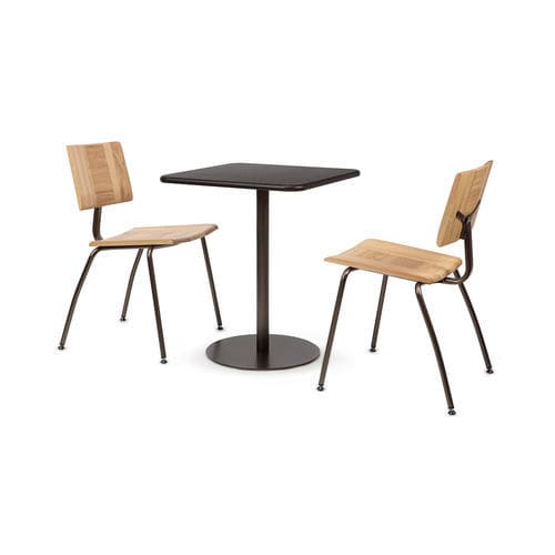 Chaise de salle à manger contemporaine - EAGLE - TALIN SRL - d'intérieur / de jardin / en chêne