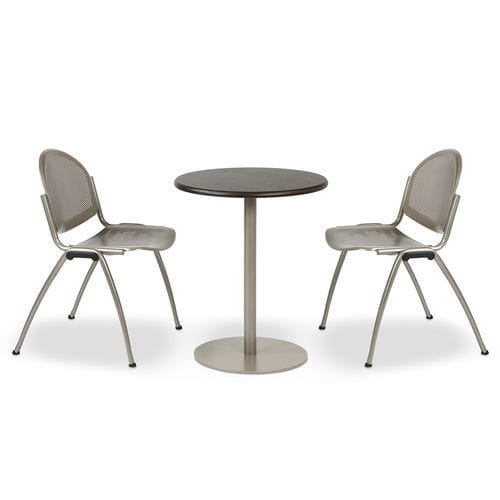 Chaise visiteur contemporaine - IRON - TALIN SRL - d'intérieur / en métal / avec piètement en métal