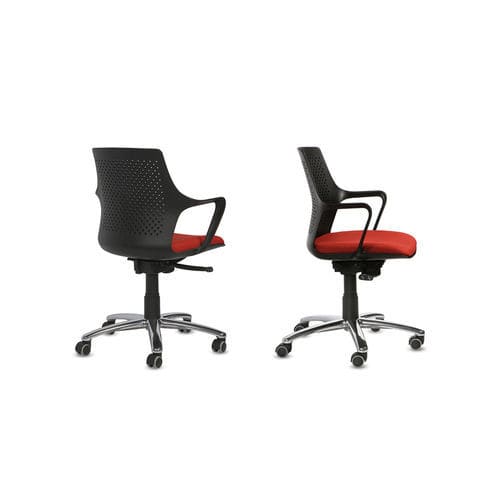 Chaise de bureau contemporaine - JOY - TALIN SRL - d'intérieur / en métal / en aluminium