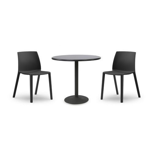 Chaise de jardin contemporaine - RECY  - TALIN SRL - d'intérieur / d'extérieur / en polypropylène