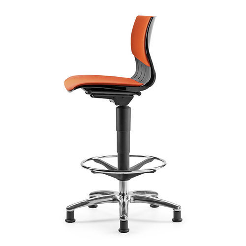 Tabouret contemporain - WEBBY - TALIN SRL - en nylon / en métal / en aluminium