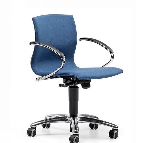 Chaise de bureau contemporaine - WEBWOOD - TALIN SRL - d'intérieur / en aluminium / en hêtre