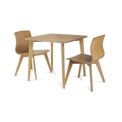 Chaise visiteur contemporaine - WEBWOOD - TALIN SRL - d'intérieur / en chêne / en bouleau
