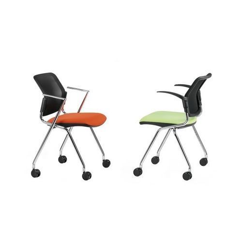 Chaise visiteur contemporaine - NESTING - TALIN SRL - d'intérieur / en polymère / en métal