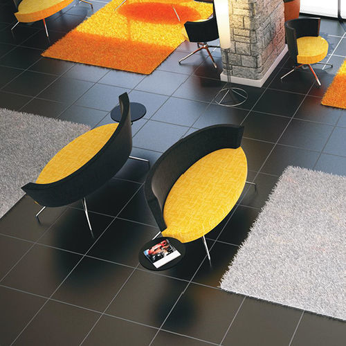 Canapé contemporain - ELIPSE - TALIN SRL - en tissu / tapissé / imperméable