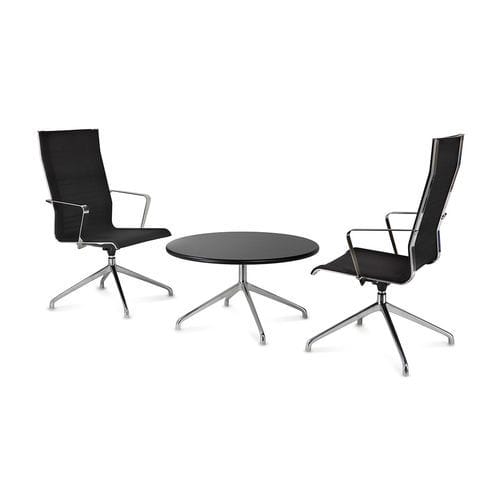 Chaise contemporaine - KEYPLUS - TALIN SRL - d'intérieur / aluminium / en cuir
