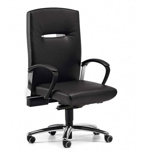 Fauteuil de direction contemporain - AKIRA - TALIN SRL - en cuir / en tissu / en nylon