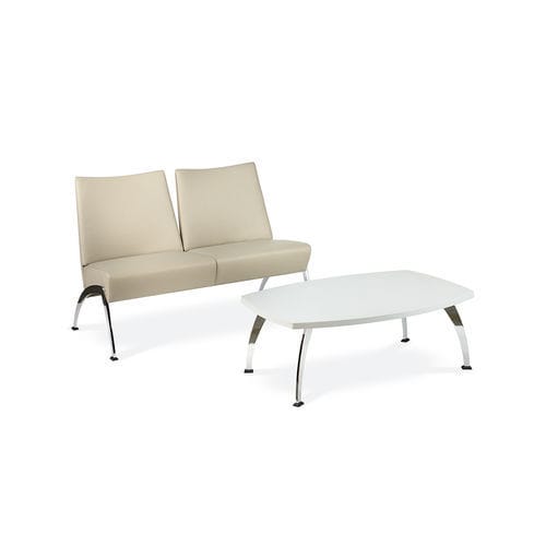 Banquette modulable - VIVA - TALIN SRL - contemporaine / en tissu / en cuir