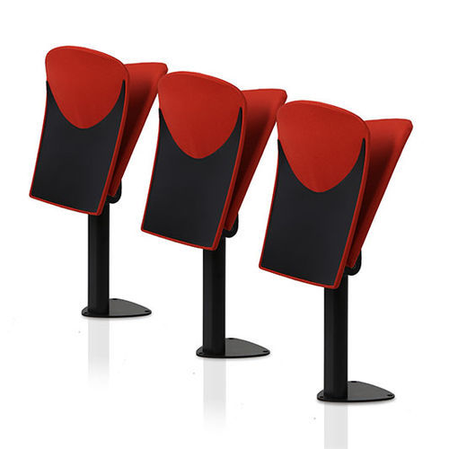 Chaise d'auditorium contemporaine - VULCAN - TALIN SRL - d'intérieur / en tissu / en copolymère