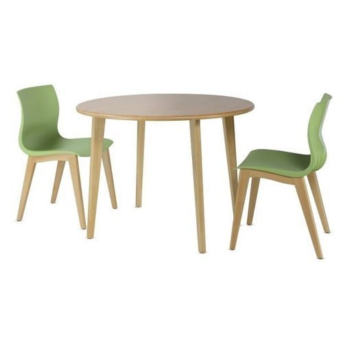 Chaise contemporaine - WEBBY - TALIN SRL - d'intérieur / en chêne / en nylon