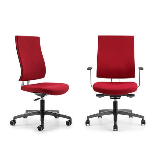 Fauteuil de bureau contemporain - ALLY - TALIN SRL - en cuir / en tissu / en nylon