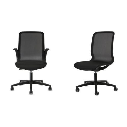 Fauteuil de bureau design minimaliste - REYNET - TALIN SRL - en résille / en aluminium / réglable