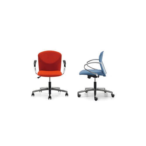 Fauteuil de bureau contemporain - VULCAN - TALIN SRL - en cuir / en tissu / en nylon