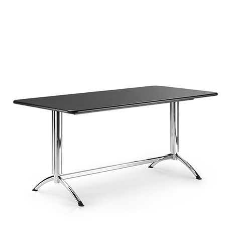 Table d'enseignement contemporaine - KOMBY - TALIN SRL - en MDF / en hêtre / en métal