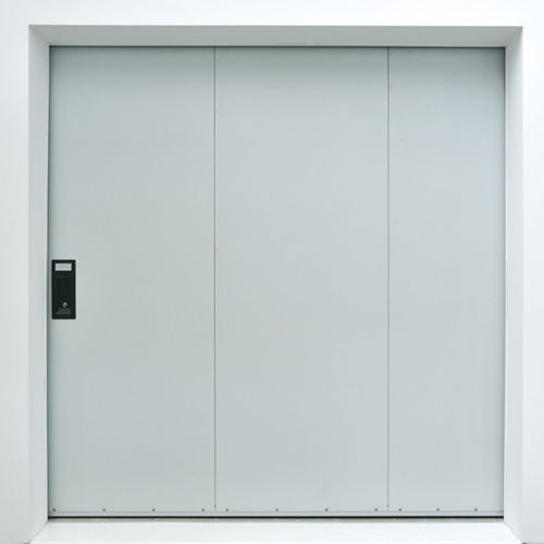 Porte d'intérieur - PROFLUS - Ballan - en tôle d'acier / coulissante / pleine