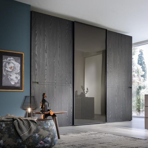 Armoire murale ARIEL MATE Mobilgam contemporaine / en bois / à