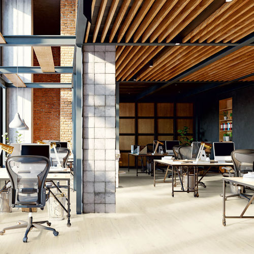 Revêtement de sol éco-responsable - ELEGANT  - Aspecta Flooring - en vinyle / d'intérieur / pour bureau