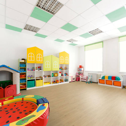 Revêtement de sol éco-responsable - THRONE  - Aspecta Flooring - en vinyle / d'intérieur / pour bureau