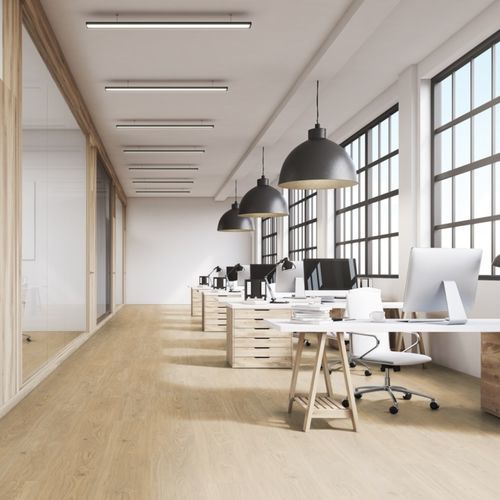 Revêtement de sol éco-responsable - BARON  - Aspecta Flooring - en vinyle / d'intérieur / pour bureau