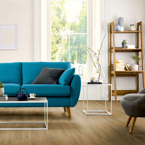 Revêtement de sol éco-responsable - MACADAMIA – CHEVRON    - Aspecta Flooring - en vinyle / d'intérieur / pour bureau