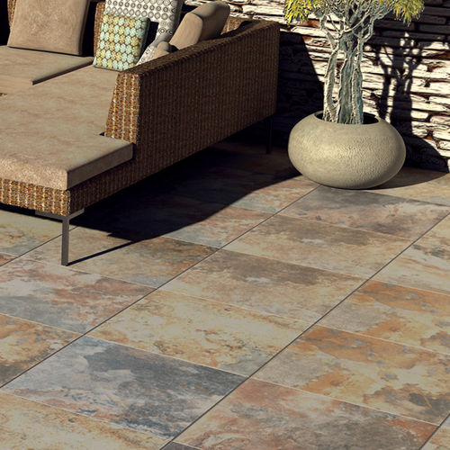 Carrelage d'extérieur - CANYON - Kai Group - pour sol / en porcelaine / 45x45 cm