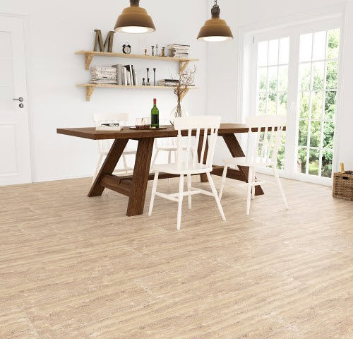 Carrelage en porcelaine - FARA - Kai Group - poli / d'intérieur / d'extérieur